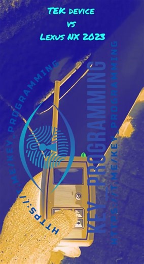 LEXUS NX350H #keylessentry #keylessentrysystem #keyprogramming #keyprogrammer