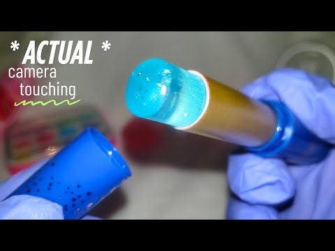 Actual Camera Touching ASMR | Doing your Makeup ASMR