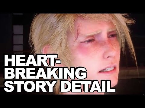Prompto: This Heartbreaking Story Detail Changes Everything