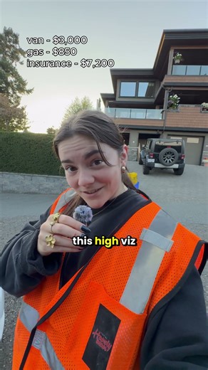 what it really costs to run a handyman van in 6 months #shorts