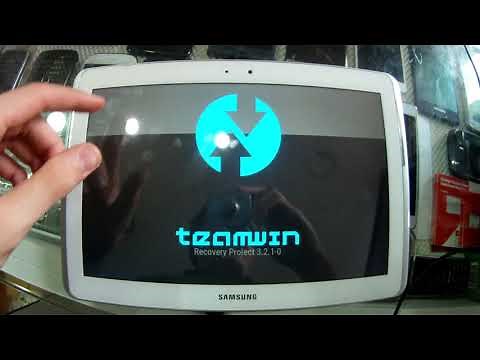 Samsung Galaxy Tab 2 | GT-P5110 | Custom Rom Android 7.1.2 Version + TWRP Installing