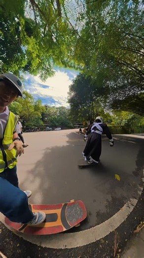 43 reactions · 4 comments | 2025 BOMBSCARE by Almighty Prod 1st run after 9 years. #walaparingnakukulong #congtractor #downhilllongboarding #dpwhfloodcontrol #djiosmo | Mark Vincent | Facebook