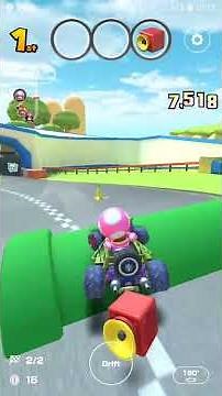 Mario Kart Tour | Toadette gameplay