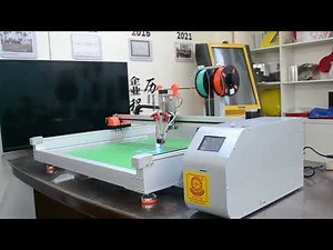 Dual-Color 3D Printer for 3D Acrylic Letter Signs | Live Production Demo