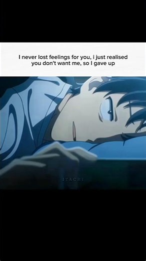 POV : "I NEVER LOST FEELINGS FOR YOU"