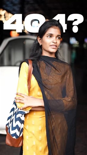 HARIHARAN MARIYAPPAN on Instagram: "404 Error Not Found 😳 #tamilreels ##404error"