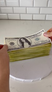 Stack of money cake! How did it turn out? #realisticcake #realorcake #isitcake | Cakes By Marian
