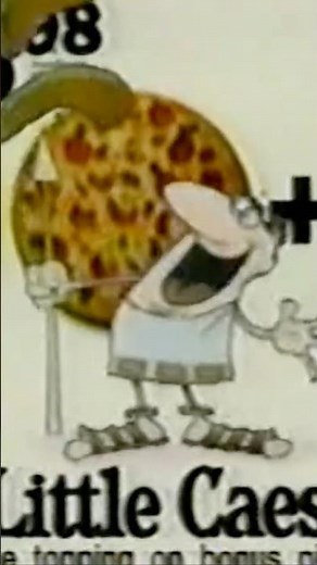 Little Caesars Commercial from 1994