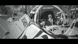 Cagliari Poetto Kitesurf World Champ. Day1