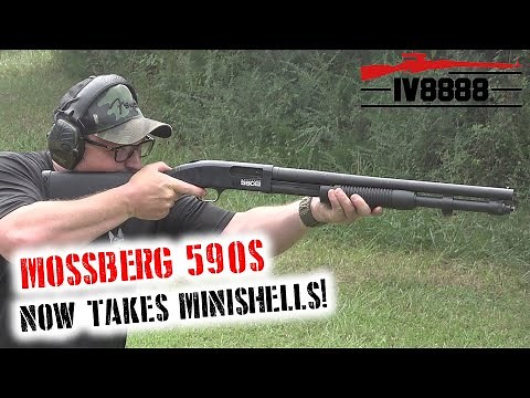 NEW Mossberg 590S (SHOOTS MINISHELLS!)