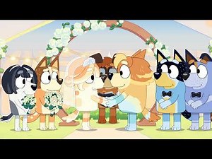 Frisky & Radley Wedding | Bluey The Sign (4K)