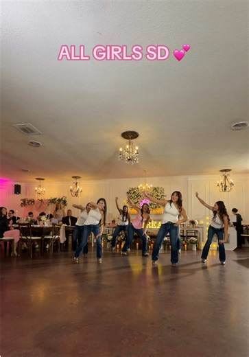Andrea's Quinceañera Surprise Dance Part 1
