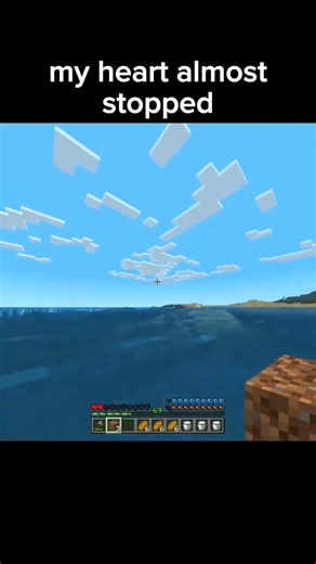 My heart almost stopped.. #minecraft