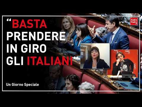 LOCKDOWN, THEY DECLARED IT: IT WAS A "POLITICAL CHOICE" | Hon. Buonguerrieri live