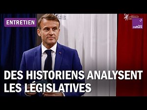 Le tournant historique des législatives : analyse et enjeux par des historiens