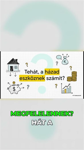 Házad: eszköz vagy kötelezettség? Megdöbbentő válasz!