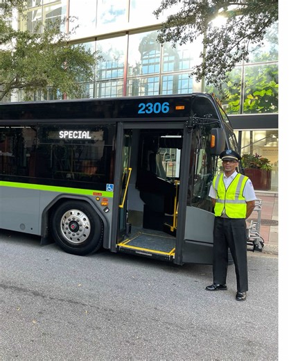 Take the Mobile’s Transit Future Survey at bit.ly/mtf26 🚌 Your input will help us create a better transit system for Mobile. #mobilealabama #publictransportation #trolley #fyp #alabama