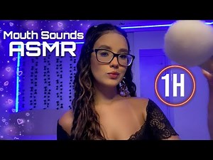 ASMR - 1 HORA de SONS DE BOCA MOLHADOS 👄 (1H wet mouth sounds)