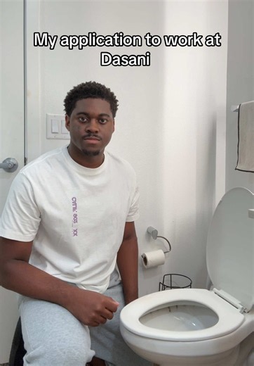 Application submitted 💧🚽 | dasani water