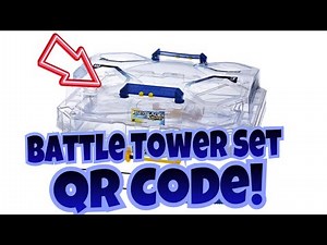 Beyblade Burst Battle Tower Set Qr Code!