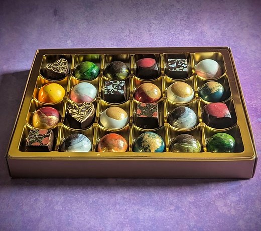 Handmade Luxury Chocolates - Desserts Flavour Gift Easter Father's Day - Etsy UK