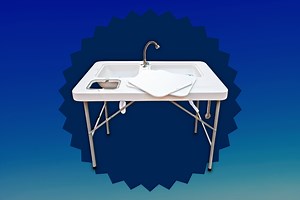 6 Outdoor Sinks for Cooking, Camping, and Getting Your Hands Dirty