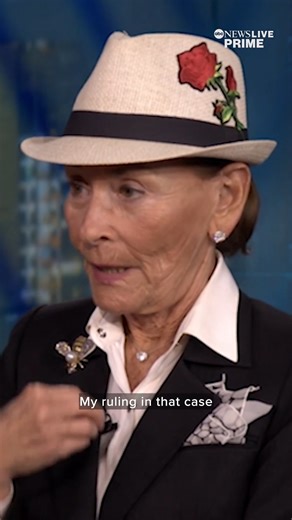 Judge Judy Sheindlin sits down with Linsey Davis to discuss her new series "Justice on Trial." | ABC News Live