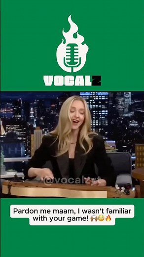 Amanda Seyfried sings “California” by Joni Mitchell on The Tonight Show Starring Jimmy Fallon, 2026