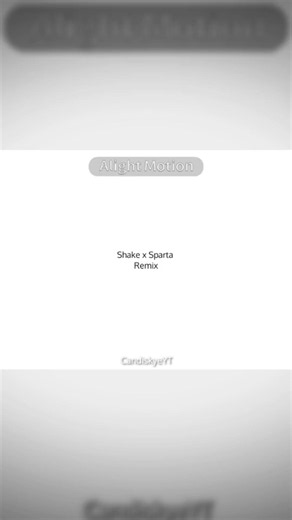 Shake x Sparta Remix || Vo1dverse