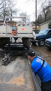 129K views · 889 reactions | Towing A Boat | Towtrucker | Facebook