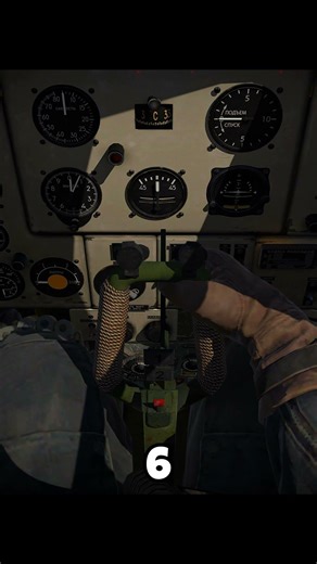 Which Aircraft Is This Cockpit From? #warthunder #shorts #plane #guess