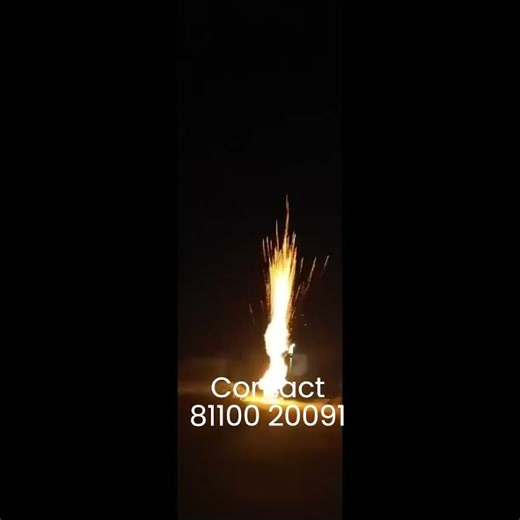 3½ Inch Niagara Falls Aerial Shot Demo | Kannan Crackers 🎆