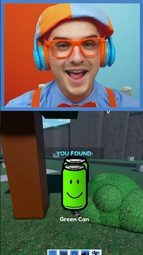 Find the Hidden Cans before Blippi! 👀