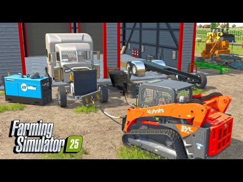 I Build A Peterbilt From Scratch! | Farming Simulator 25