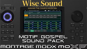 MOTIF Gospel Sound Pack (Montage/MODX) — Wise Sound