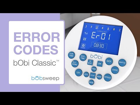 Troubleshooting Guide | bObi Classic™