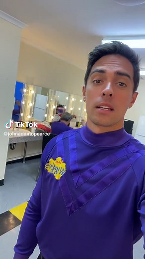 Jeff’s back at it again 💜 #thewiggles #jeff #fyp #trend