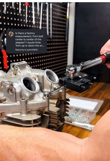 Testing Motion Pro Torque Wrench Adapter Accuracy