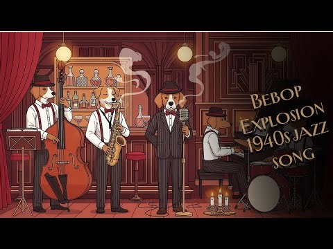CRAZY JAZZ CLUB - Bebop Explosion - 1940s jazz song