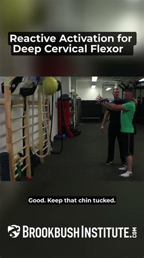 🔴 Reactive Activation for Deep Cervical Flexors