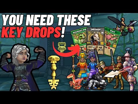 Wizard101| The ULTIMATE Gold Skeleton Key Boss Guide!