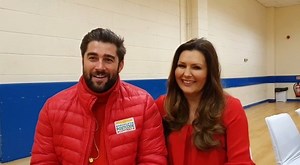 Hear from Judie McCourt and Matt Johnson just before they took to the stage to hand out £3m to lucky residents in NP44 3 who play the Postcode Lottery. Judy shares the news that she popped in the Oakfield pub for a drink...and to present a cheque for £10,000 to Blaen Bran Community Woodland group! | Cwmbran Life