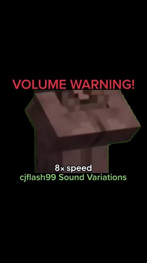 23 Minecraft Villager Sound Variations in 27 Seconds