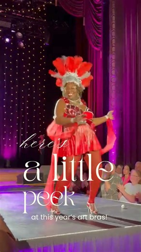 1.9K views · 40 reactions | A sneak peek at our art bras for Bras for a Cause! We can't wait to see our 48 models rock these beautiful, unique creations on the runway! Which one is your favorite? | Gilda's Club Metro Detroit | Facebook