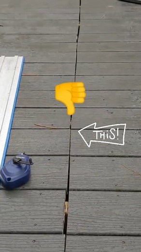 2.6M views · 15K reactions | No butt joints! Creating a center board or spine board is a clean finish #decks #repair #composite #carpentry #saw #tools #tips | Revive Home Tips | Facebook