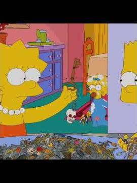 HOMERO HACE TRAVESURAS AL IGUAL QUE SU HIJO EN LOS SIMPSONS ｜ #shorts #simpsons #cartoon