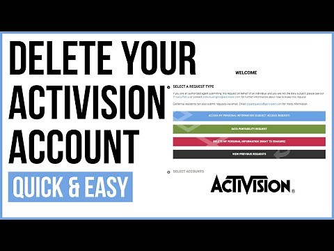 How To Permanently Delete Your Activision Account (2023)