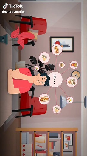 Food Delivery Animation in After Effects