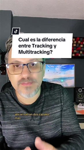 Aprende la diferencia entre tracking y multitracking durante la etapa de una grabacion. Estas inciando en la producción de audio o musical? Este video es para ti. #produccionmusical #tracking #multitracking #grabacionestudio