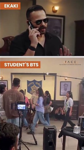 Learn, Train & Practice Where Real Films Are Shot 🎥 | STUDENT'S BTS |FACE ACADEMY